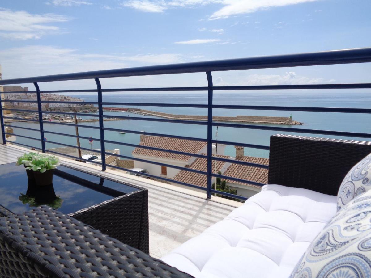 Ada Calypso Apartamento, Aire Acondicionado, Wifi, Piscina, Parking Peñíscola Dış mekan fotoğraf