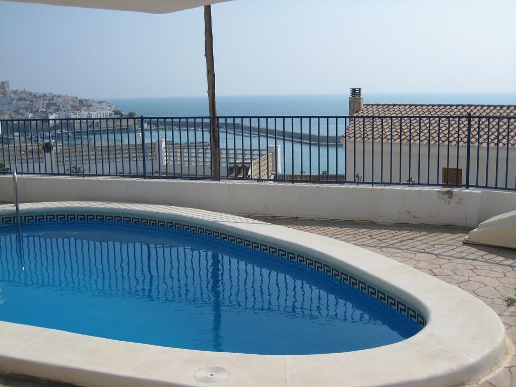 Ada Calypso Apartamento, Aire Acondicionado, Wifi, Piscina, Parking Peñíscola Oda fotoğraf